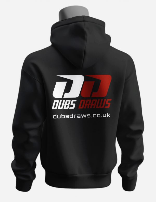 FREE Entry - Dubs Draws Hoodie & Car Sticker - Image 2