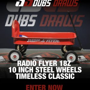 Radio Flyer Steel Wheels Timeless Classic