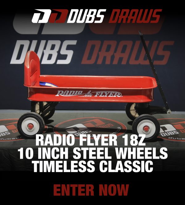 Radio Flyer Steel Wheels Timeless Classic